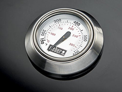 Weber Original Kettle Premium Charcoal Grill 22 Inch Black With Built In Thermometer