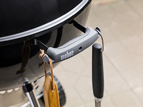 Weber Original Kettle Premium 22 Inch Copper Charcoal Grill With Built In Thermometer