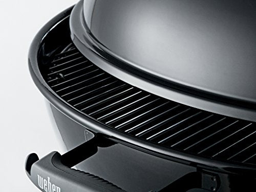 Weber Original Kettle Premium Charcoal Grill 22 Inch Black With Built In Thermometer