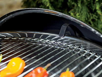 Weber Original Kettle Premium Charcoal Grill 22 Inch Black With Built In Thermometer