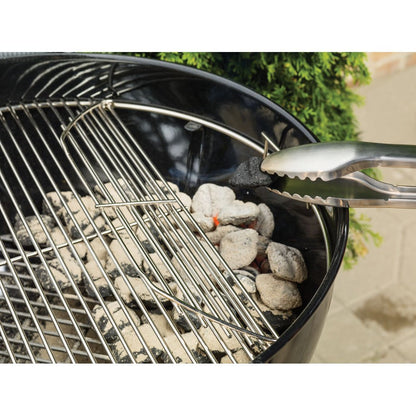 Weber Original Kettle Premium Charcoal Grill 22 Inch Black With Built In Thermometer