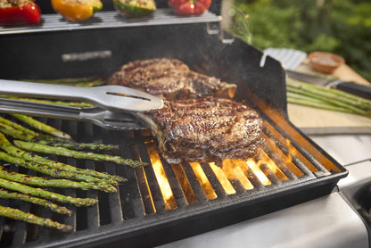Weber Spirit E-325 Natural Gas Grill Black With 3 Boost Burners Sear Zone And 10-Year Warranty