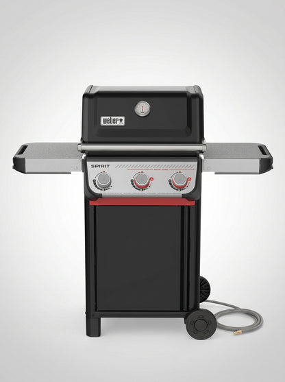 Weber Spirit E-325 Natural Gas Grill Black With 3 Boost Burners Sear Zone And 10-Year Warranty